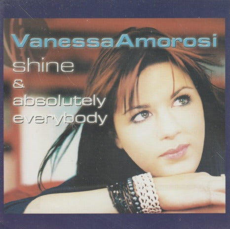 Vanessa Amorosi: Shine & Absolutely Everybody 2-Track Maxi-Single