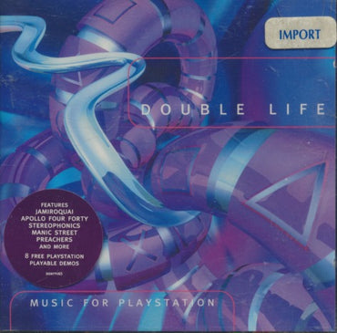 Double Life: Music For PlayStation PAL 2-Disc Set