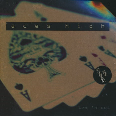 Aces High: Ten 'n Out w/ Cut & Oiled Artwork