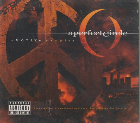A Perfect Circle: EMOTIVe Sampler 4-Track Promo