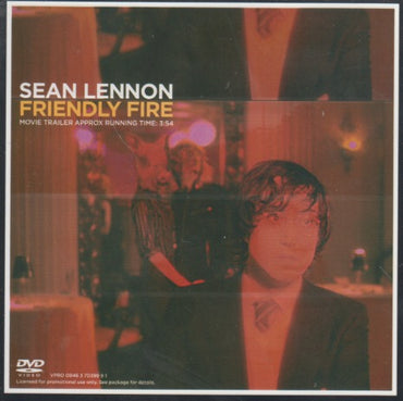 Sean Lennon: Friendly Fire Promo