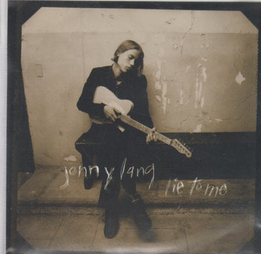 Jonny Lang: Lie To Me 12-Track Advance Promo w/ Front Artwork