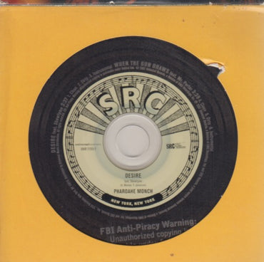 Pharoahe Monch: Desire / When The Gun Draws 5-Track Promo