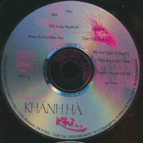 Khanh Ha: Khi... w/ No Artwork