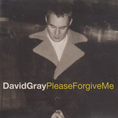 David Gray: Please Forgive Me 4-Track Promo
