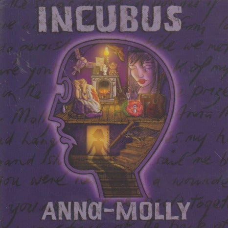 Incubus: Anna-Molly 1-Track Promo