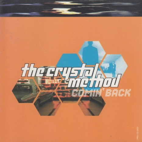 The Crystal Method: Comin' Back 8-Track Promo