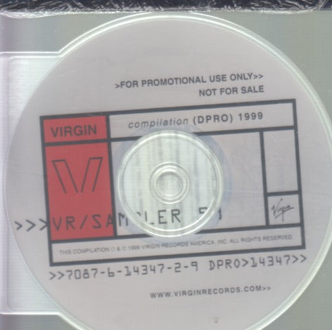 Virgin VR/Sampler Compilation 1999 14-Track Promo