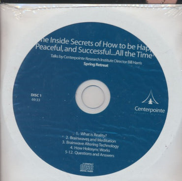 The Inside Secrets Of How To Be Happy, Peaceful, And Successful... All The Time 6-Disc Set