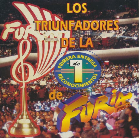 Los Triunfadores De La Furia Musical: Primera Entrega De Reconocimientos