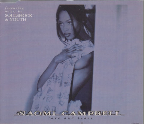 Naomi Campbell: Love And Tears 5-Track Maxi-Single