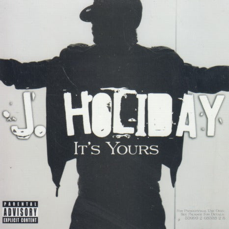 J. Holiday: It's Yours 3-Track Promo