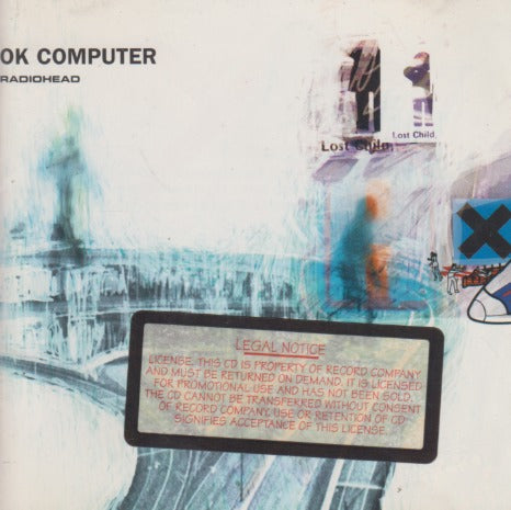 Radiohead: OK Computer w/ Promo Stamped Artwork