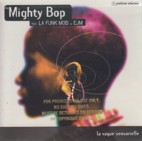 The Mighty Bop: La Vague Sensorielle w/ Promo Stamped Front Artwork