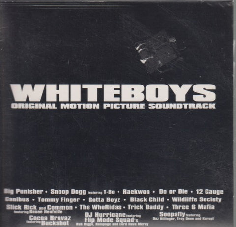 Whiteboys: Original Motion Picture Soundtrack 17-Track Promo w/ Letters