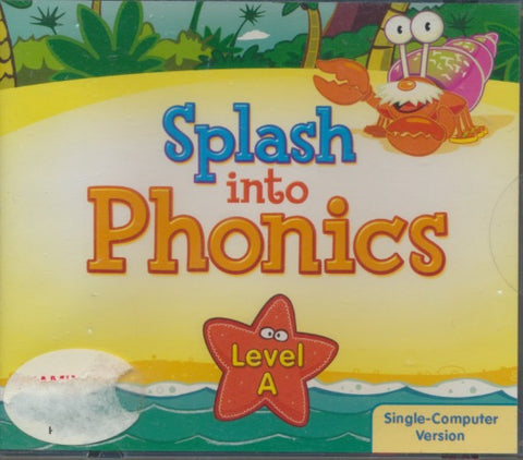 Houghton Mifflin Harcourt School Publishers: Splash Into Phonics Level A