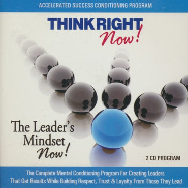 Think Right Now! The Leader's Mindset Now! 2-Disc Set