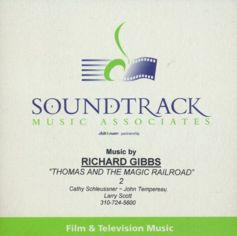 Richard Gibbs: Thomas And The Magic Railroad Vol. 2 8-Track Promo