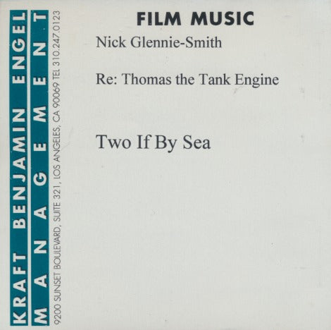 Nick Glennie-Smith: Thomas The Tank Engine: Two If By Sea 9-Track Promo
