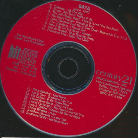 HitDisc 847A Promo