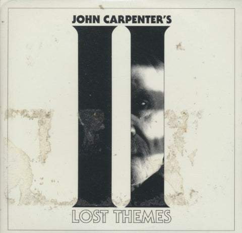 John Carpenter's: Lost Themes II 12-Track Promo w/ Residue On Artwork