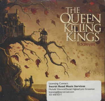 The Queen Killing Kings: Tidaleyes w/ Licensing Sticker