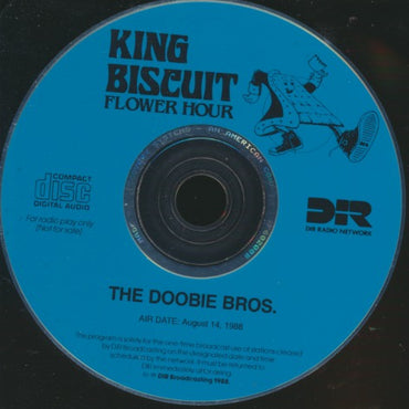 The Doobie Bros.: King Biscuit Flower Hour 6-Track Promo w/ No Artwork