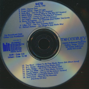 HitDisc 947B Promo