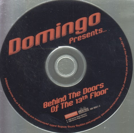 Domingo: Behind The Doors Of The 13th Floor w/ Back Artwork
