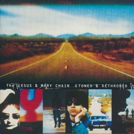 The Jesus & Mary Chain: Stoned & Dethroned Japan w/ Lyric Sheet & OBI Strip
