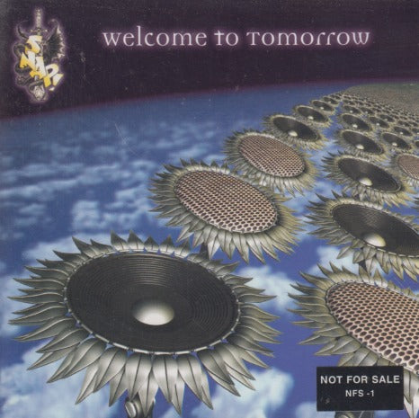 Snap: Welcome To Tomorrow w/ Promo Stamped