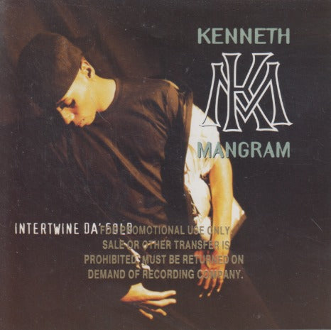 Kenneth Mangram: Intertwine Da: Fold w/ Promo Stamped Artwork