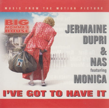 Jermaine Dupri & Nas: I've Got To Have It 2-Track Promo