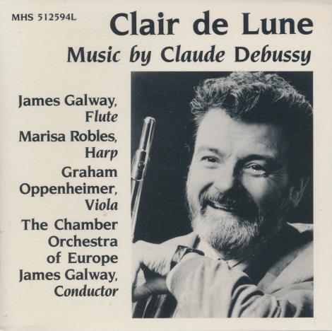 Clair De Lune: Music By Claude Debussy