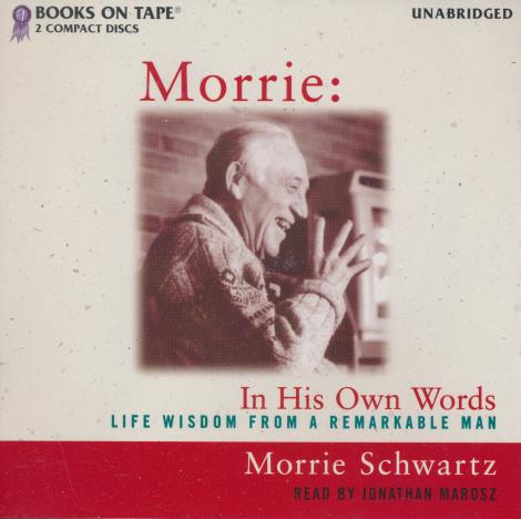 Morrie: In His Own Words: Life Wisdom From A Remarkable Man 2-Disc Set