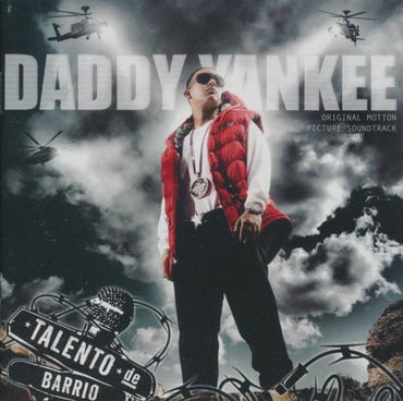 Daddy Yankee: Talento De Barrio: Original Motion Picture Soundtrack w/ Mini Poster