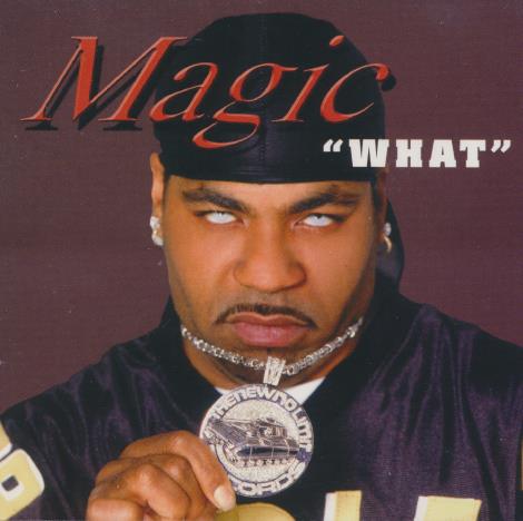 Magic: What 4-Track Promo