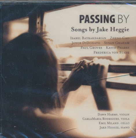 Jake Heggie: Passing By w/ Cracked Case