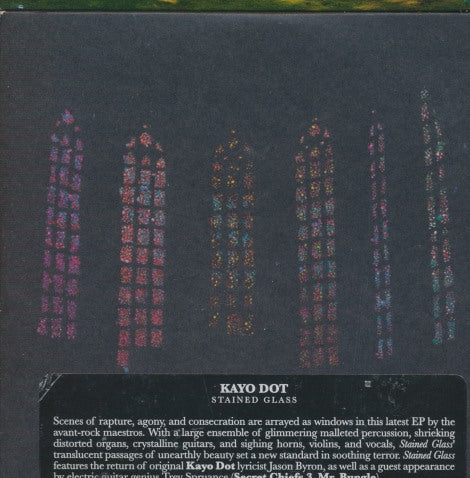 Kayo Dot: Stained Glass Limited EP