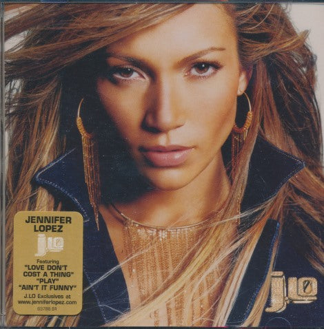 Jennifer Lopez: J.Lo Signed w/ VIP Pass & Possible Fingerprint