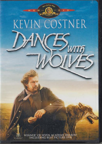 Dances With Wolves Blue Cover