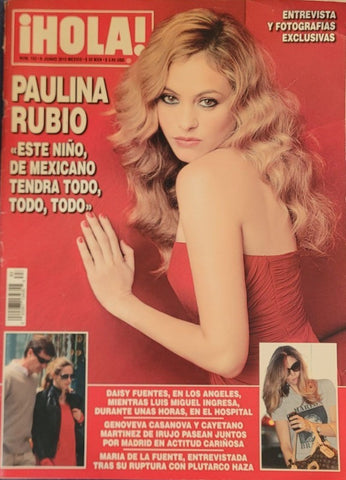 Hola! Magazine 9 Junio 2010 Num. 183