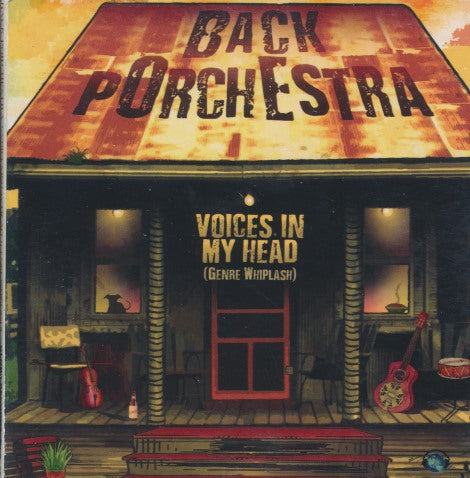 Back PorchEstra: Voices In My Head (Genre Whiplash)