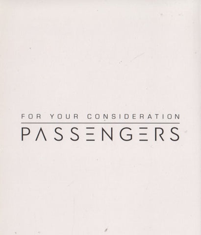 Passengers FYC