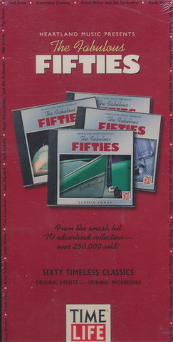 The Fabulous Fifties: Sixty Timeless Classics 4-Disc Set