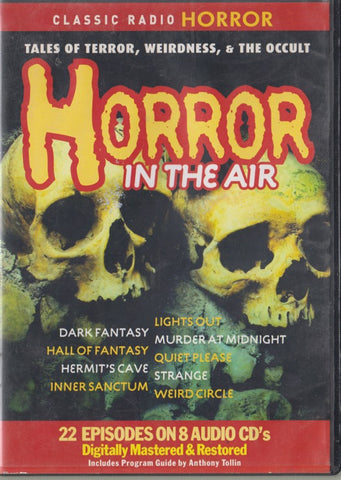 Horror In The Air 8-Disc Set