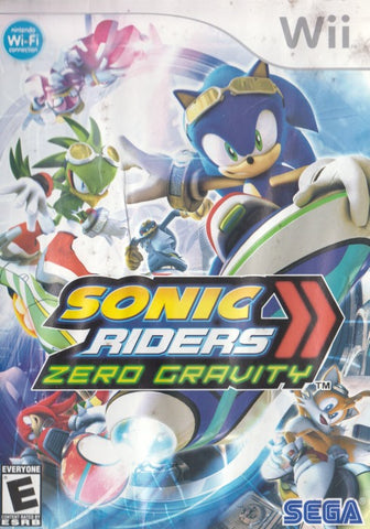 Sonic Riders: Zero Gravity w/ Manual
