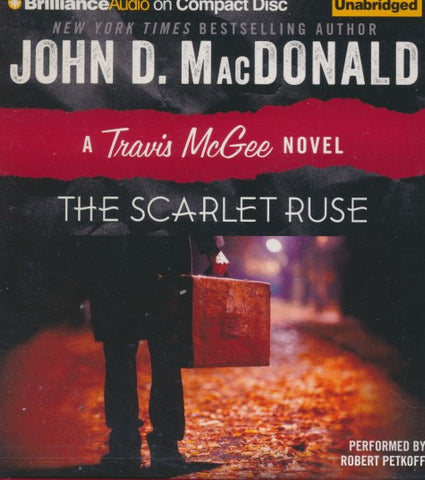 The Scarlet Ruse Unabridged 8-Disc Set