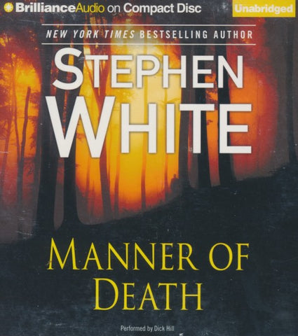 Manner Of Death Unabridged 13-Disc Set