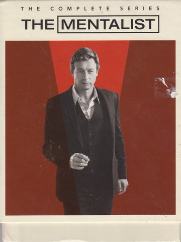 The Mentalist: The Complete Series 34-Disc Set